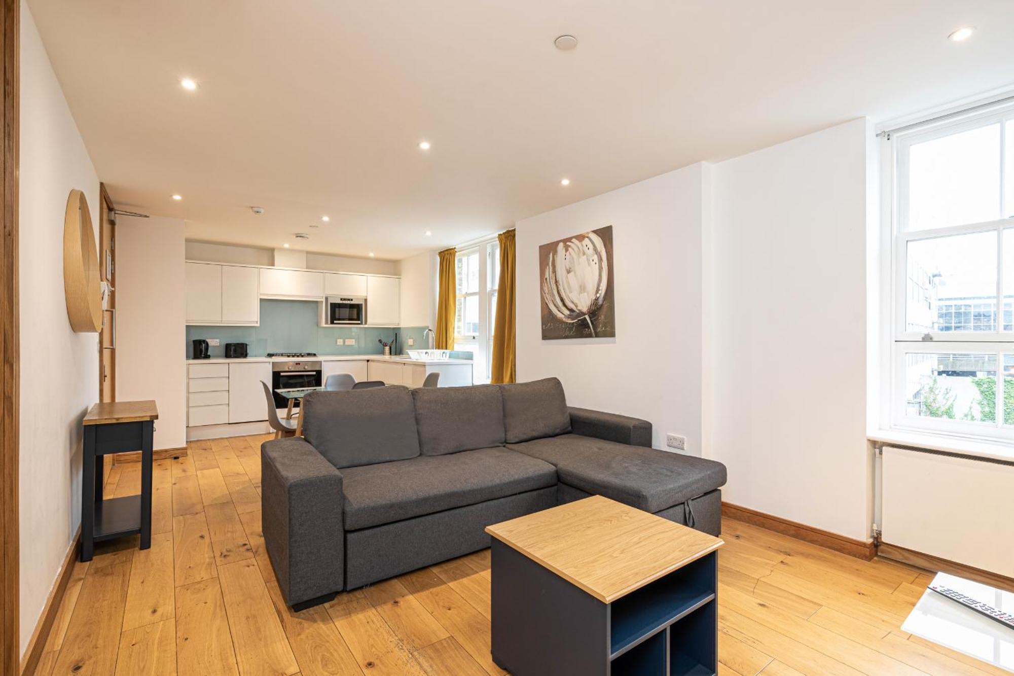 Marylebone Apartments Londen Kamer foto