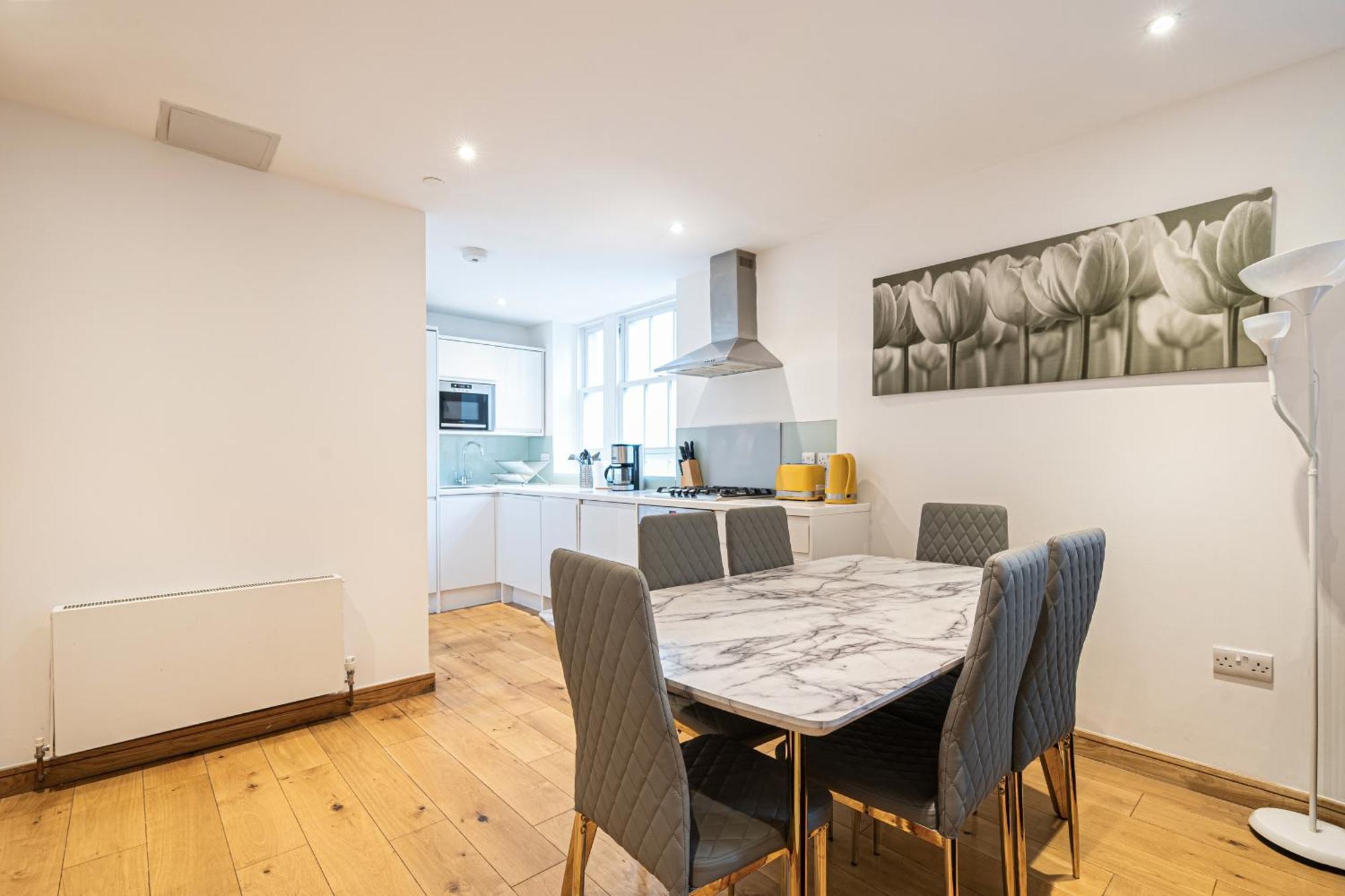 Marylebone Apartments Londen Kamer foto