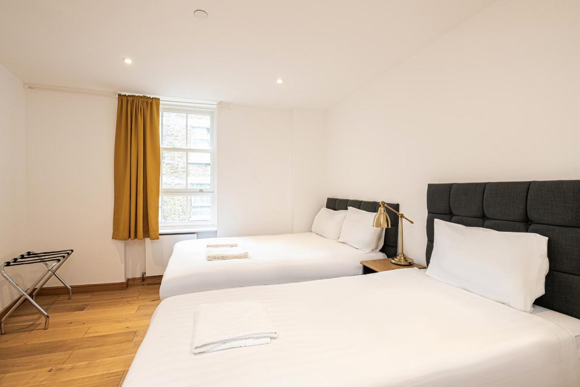 Marylebone Apartments Londen Kamer foto