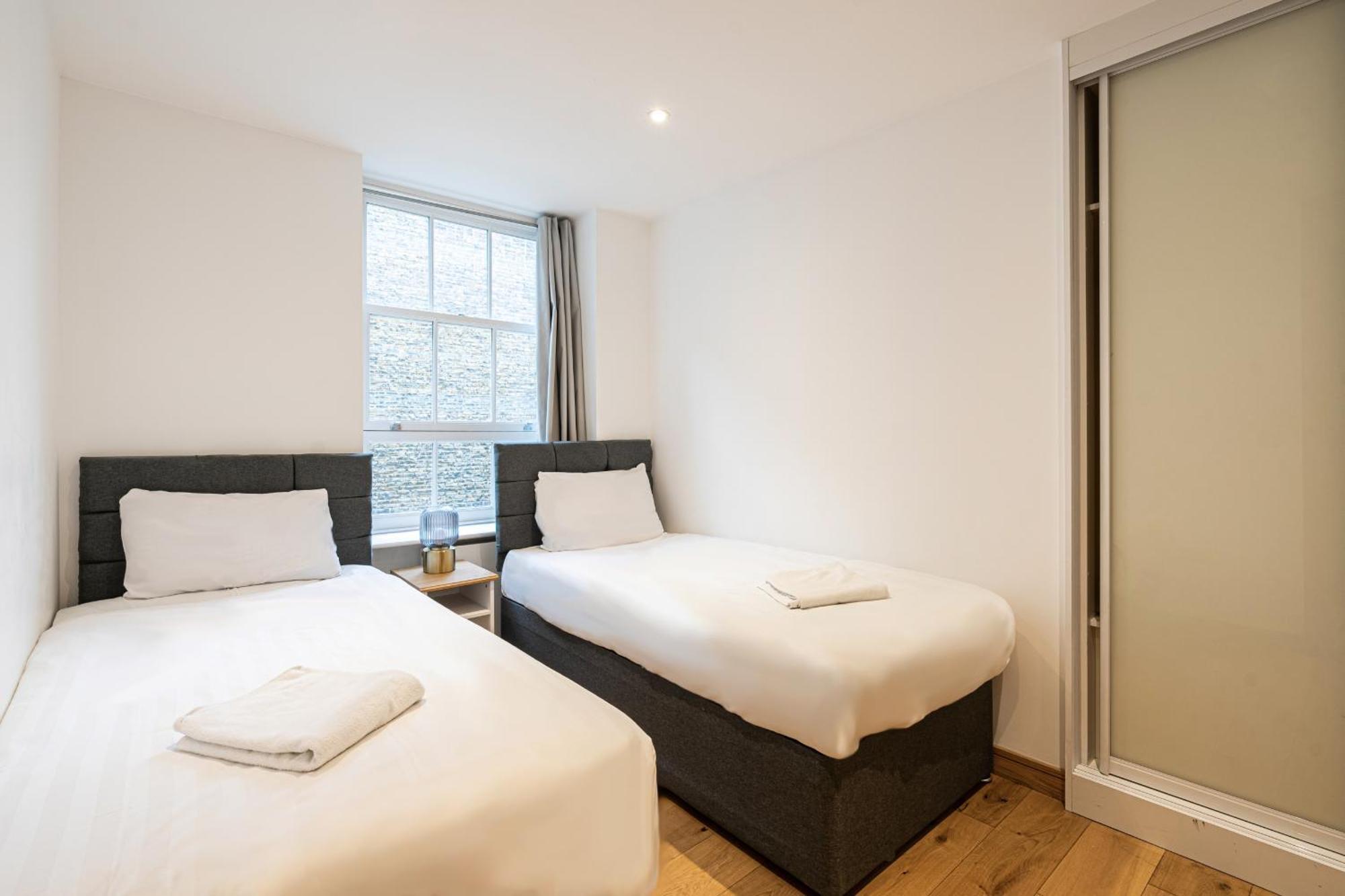 Marylebone Apartments Londen Kamer foto