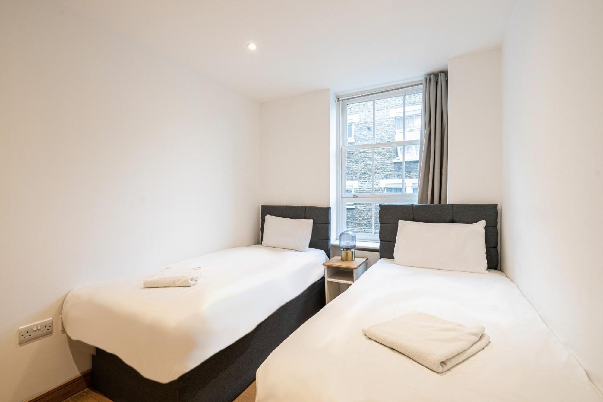 Marylebone Apartments Londen Kamer foto