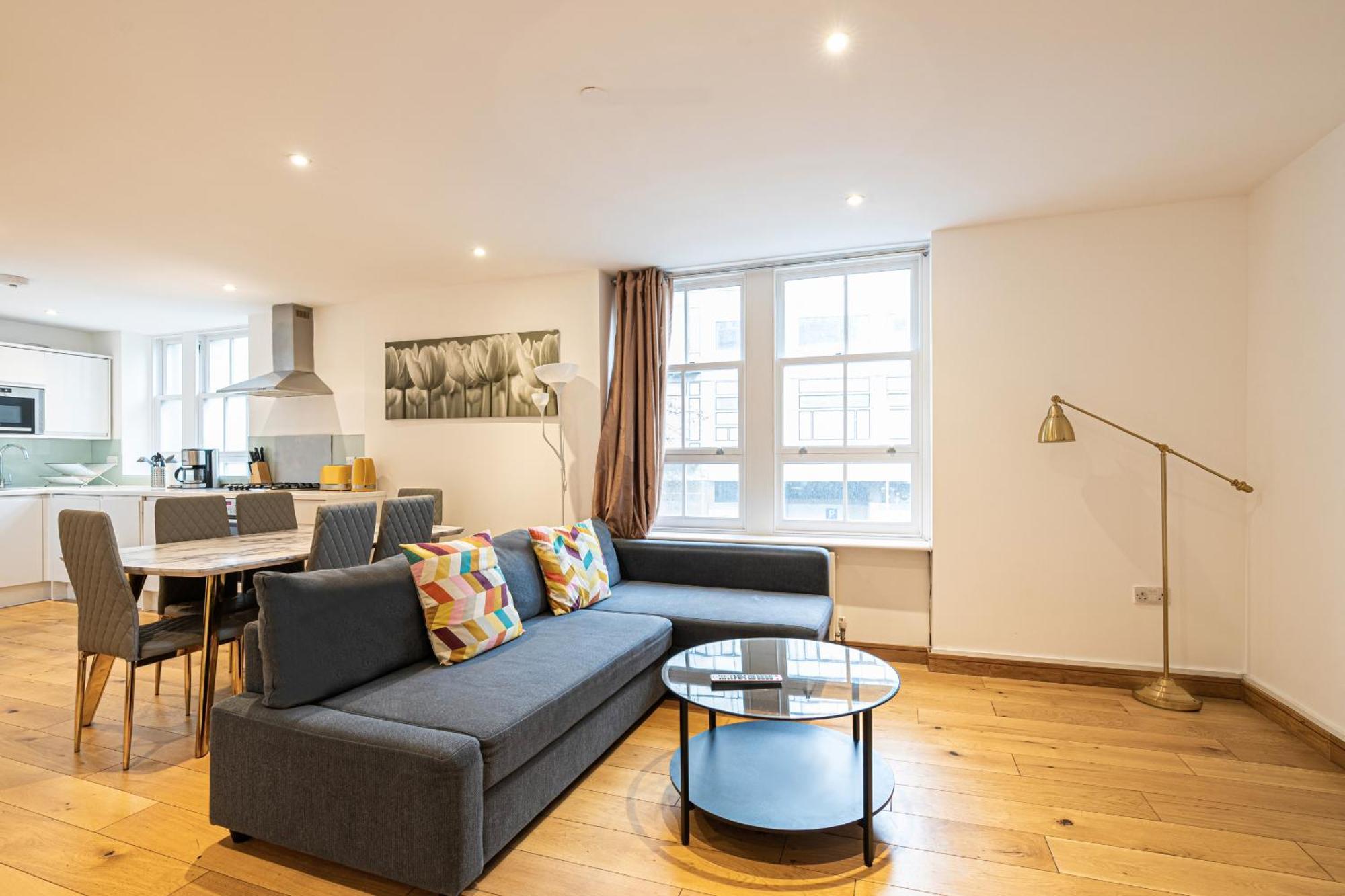 Marylebone Apartments Londen Kamer foto