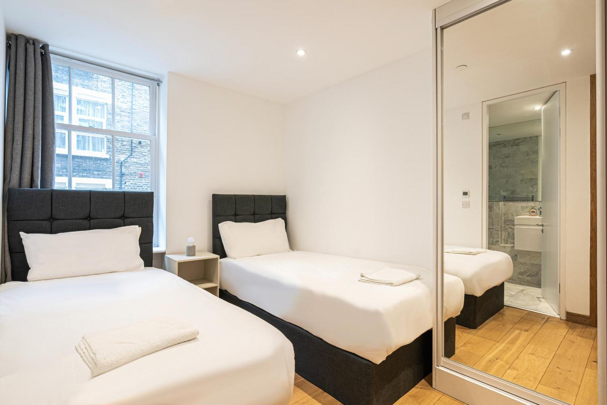 Marylebone Apartments Londen Kamer foto