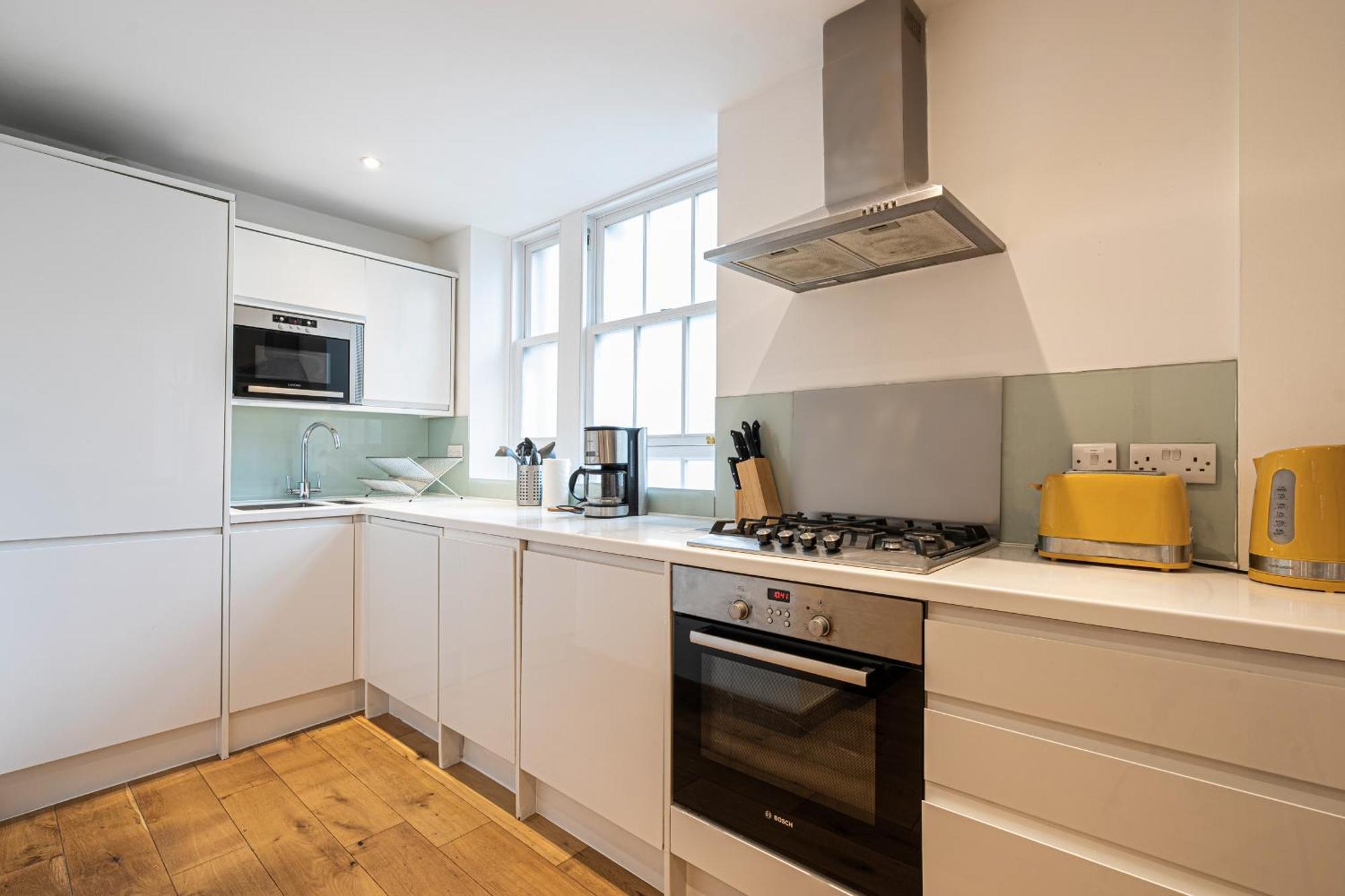 Marylebone Apartments Londen Kamer foto