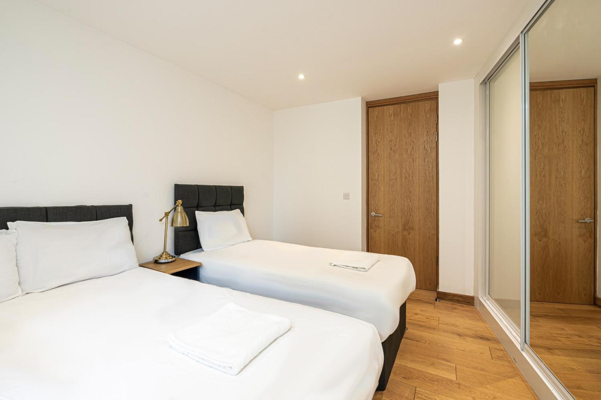 Marylebone Apartments Londen Kamer foto