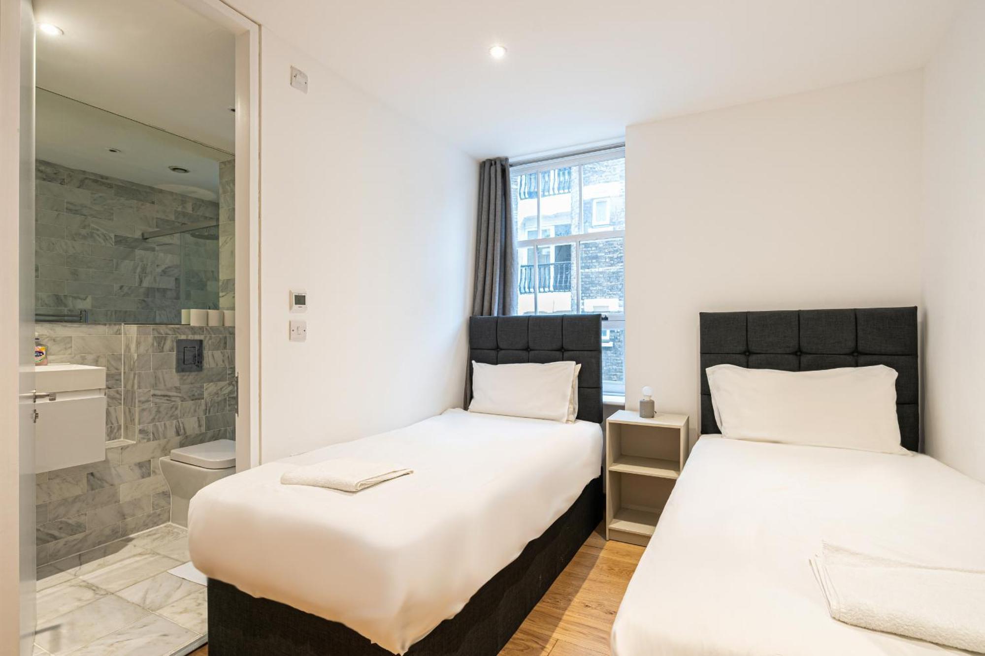 Marylebone Apartments Londen Kamer foto