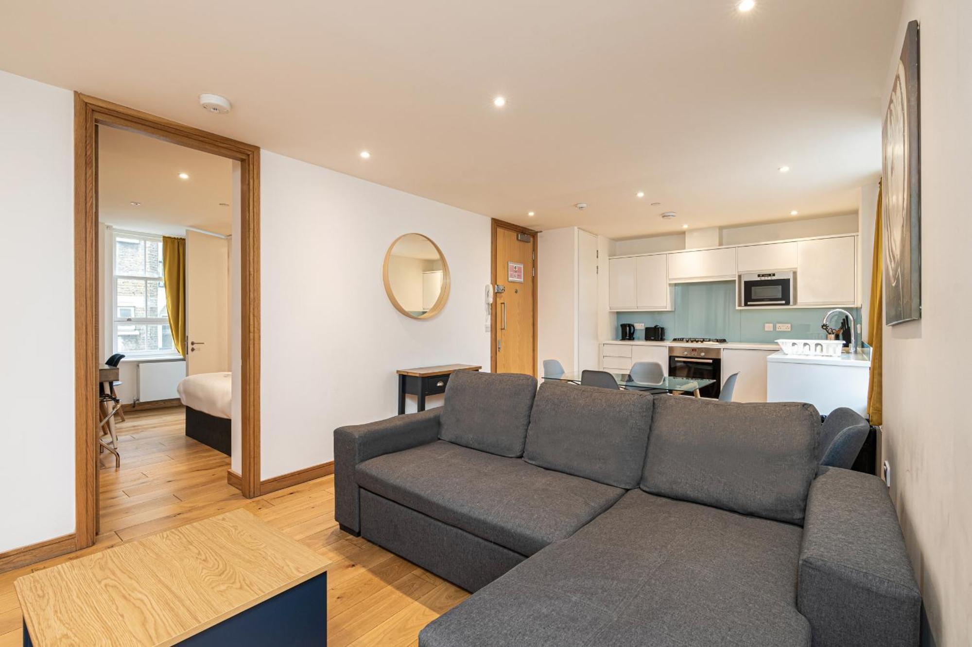 Marylebone Apartments Londen Kamer foto
