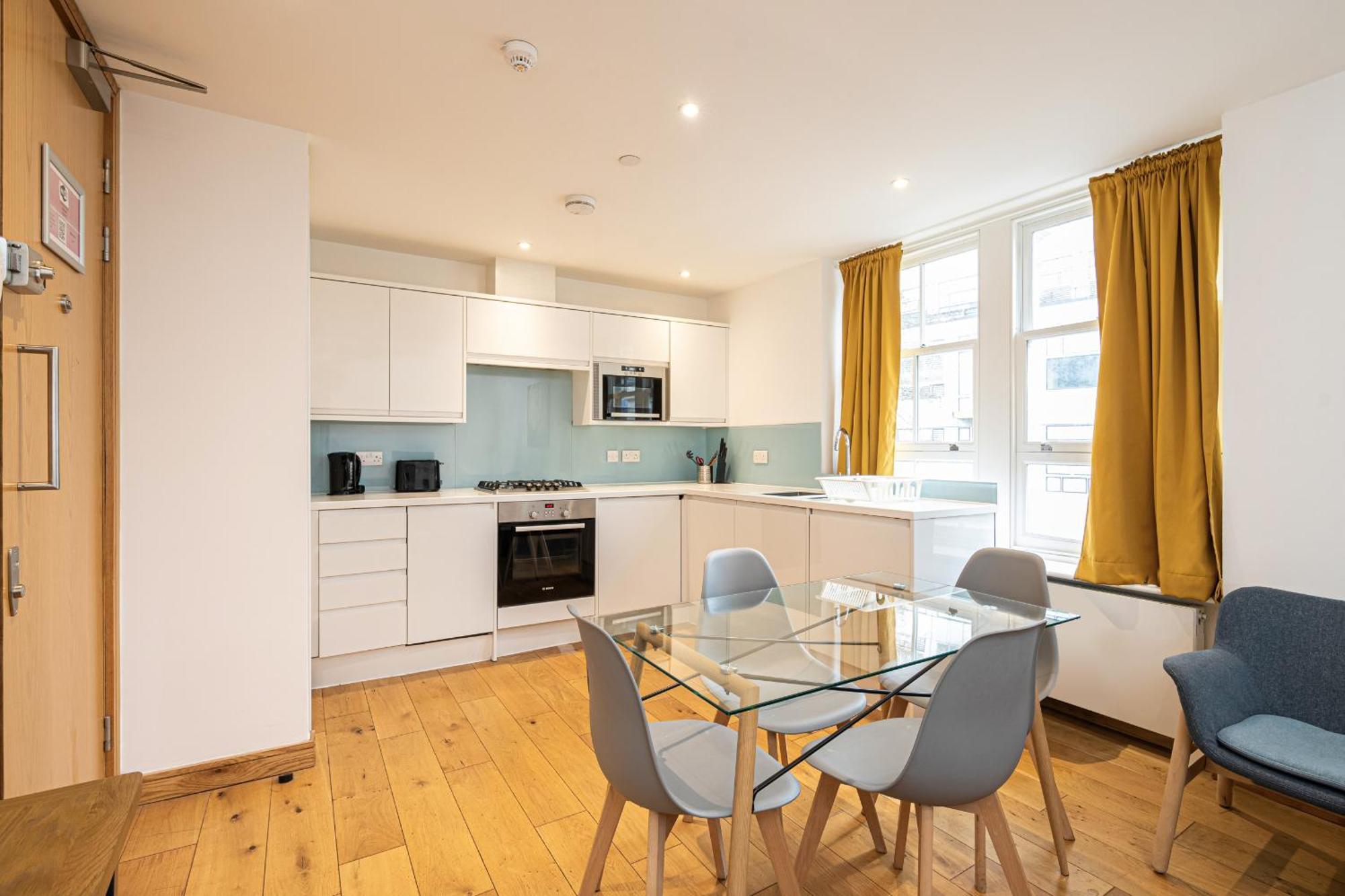 Marylebone Apartments Londen Kamer foto
