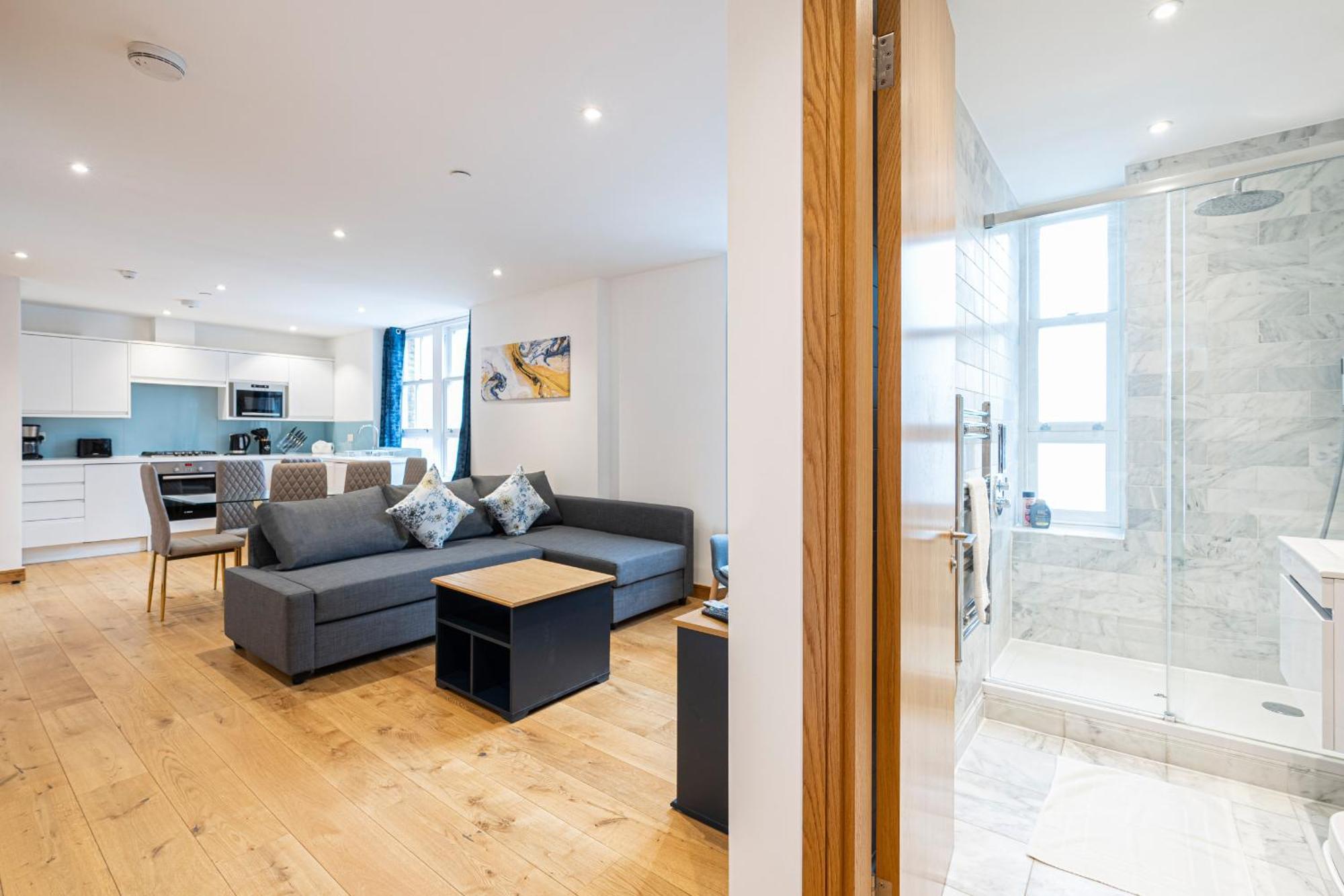 Marylebone Apartments Londen Kamer foto