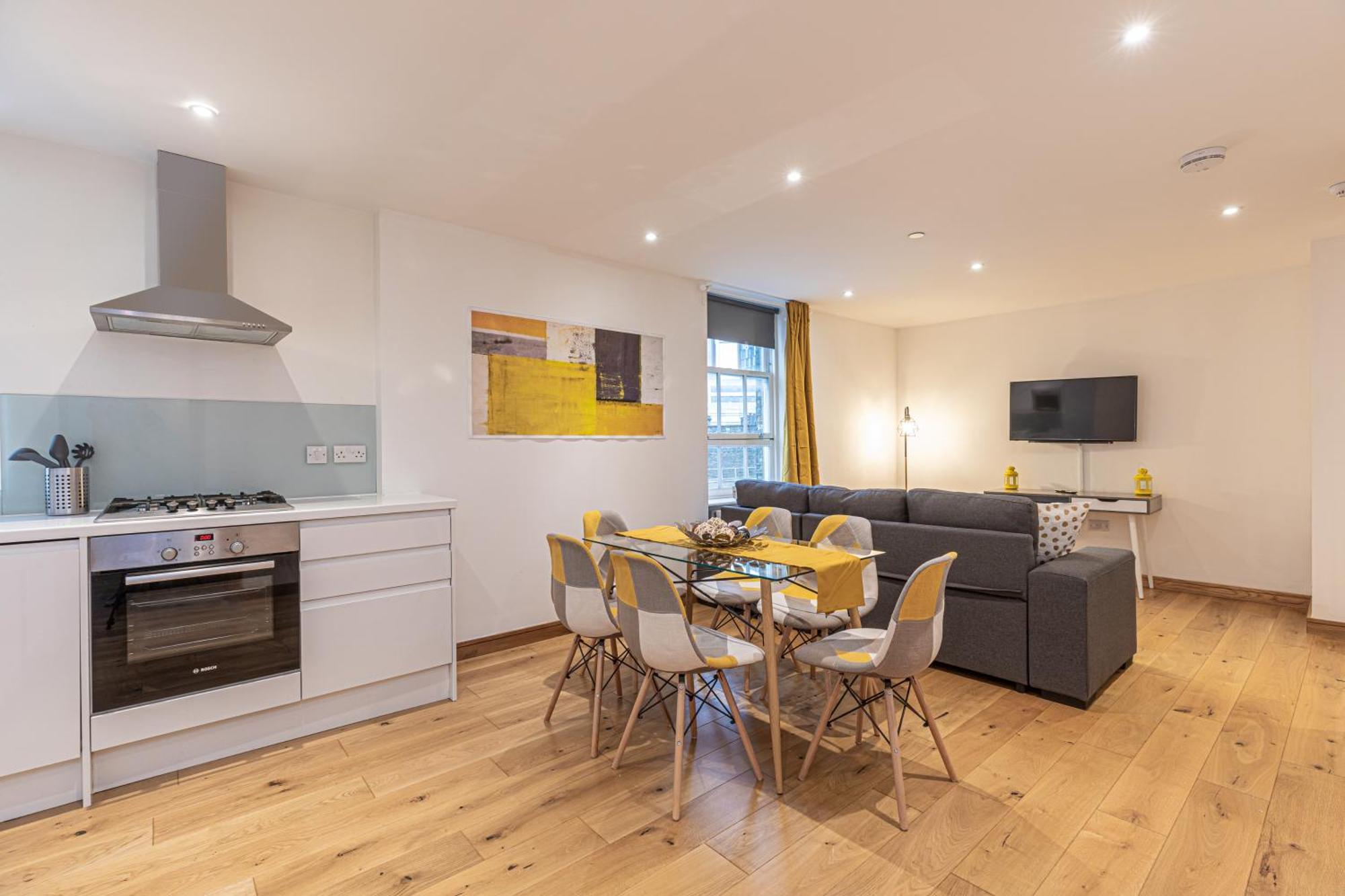 Marylebone Apartments Londen Kamer foto