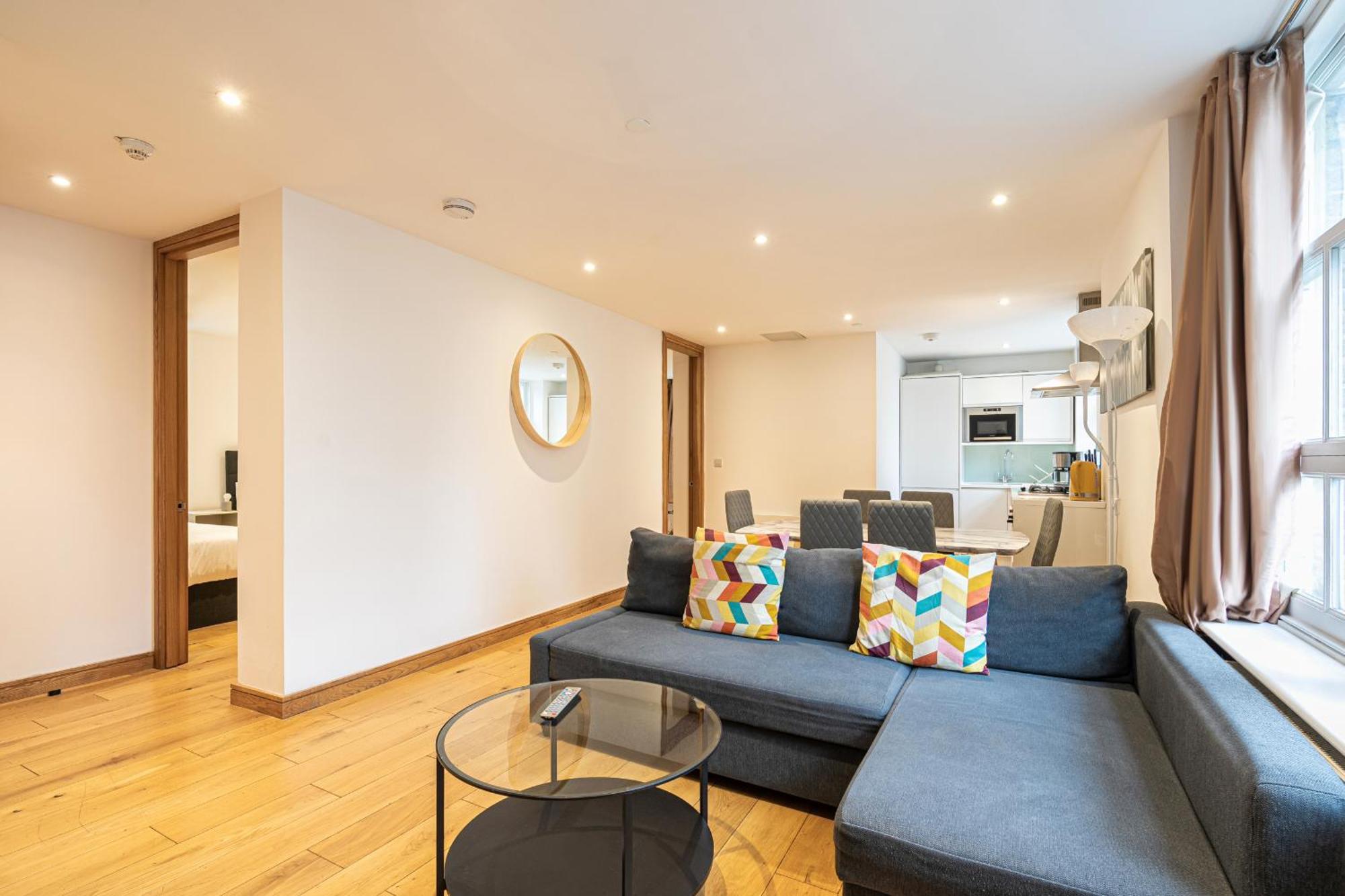 Marylebone Apartments Londen Kamer foto