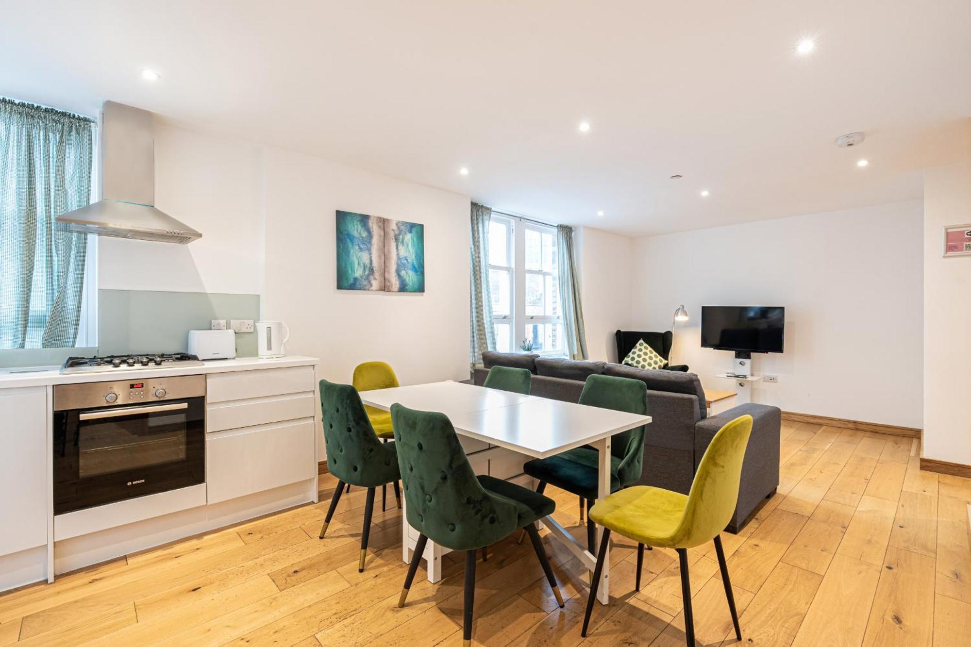 Marylebone Apartments Londen Kamer foto