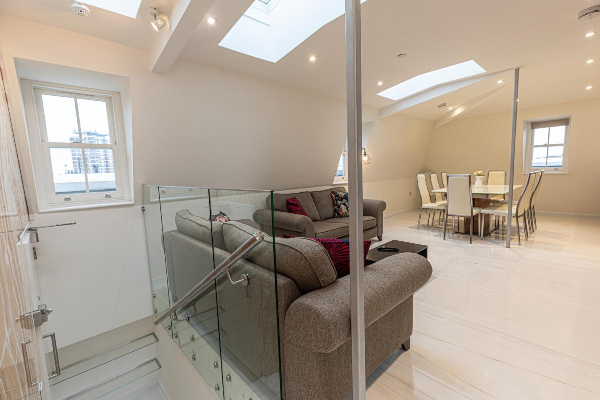 Marylebone Apartments Londen Kamer foto