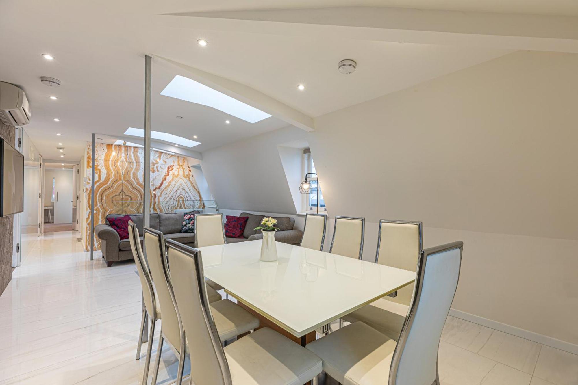 Marylebone Apartments Londen Kamer foto