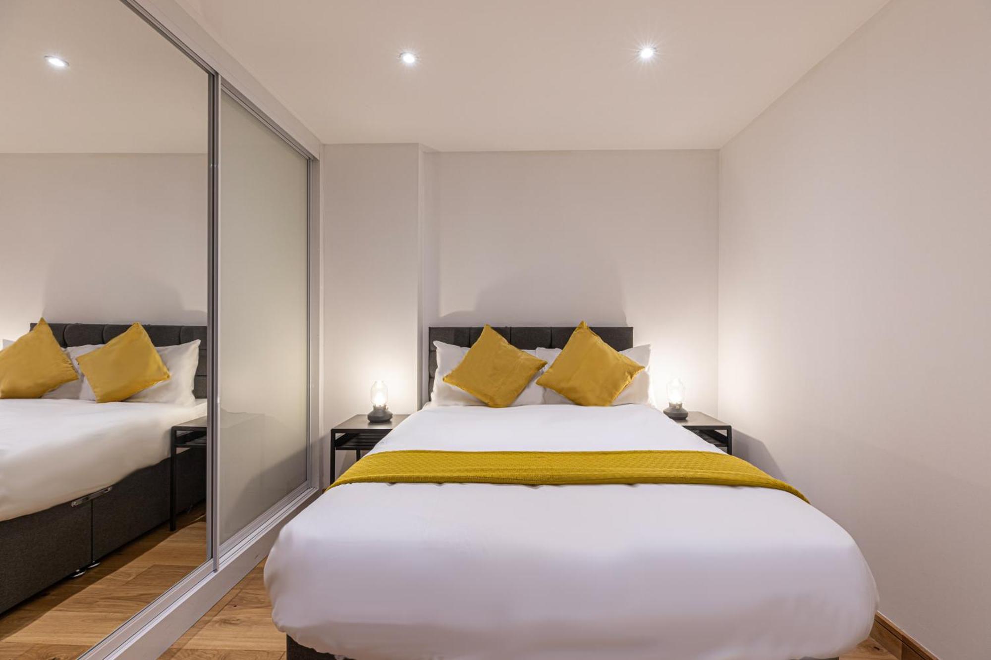 Marylebone Apartments Londen Kamer foto