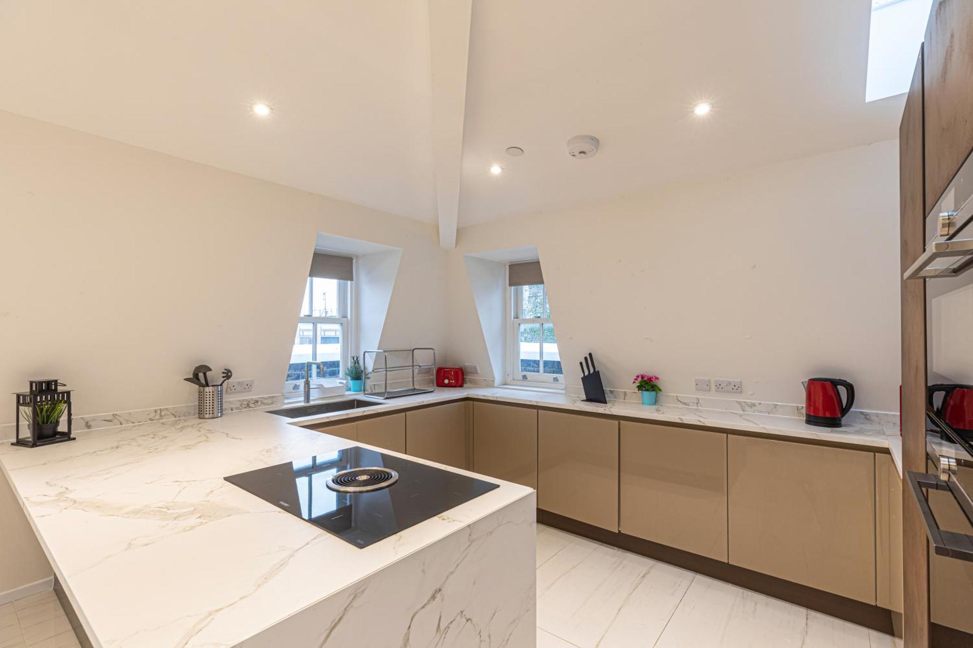 Marylebone Apartments Londen Kamer foto