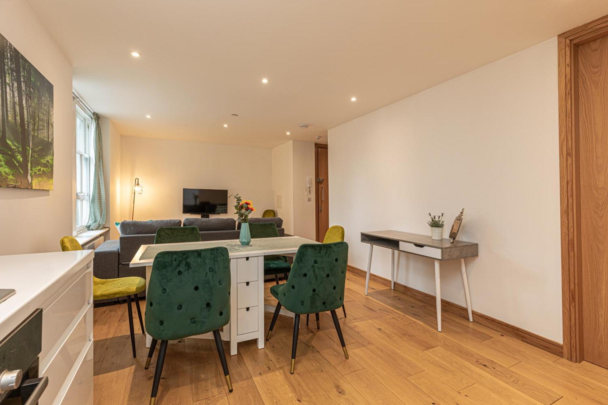 Marylebone Apartments Londen Kamer foto