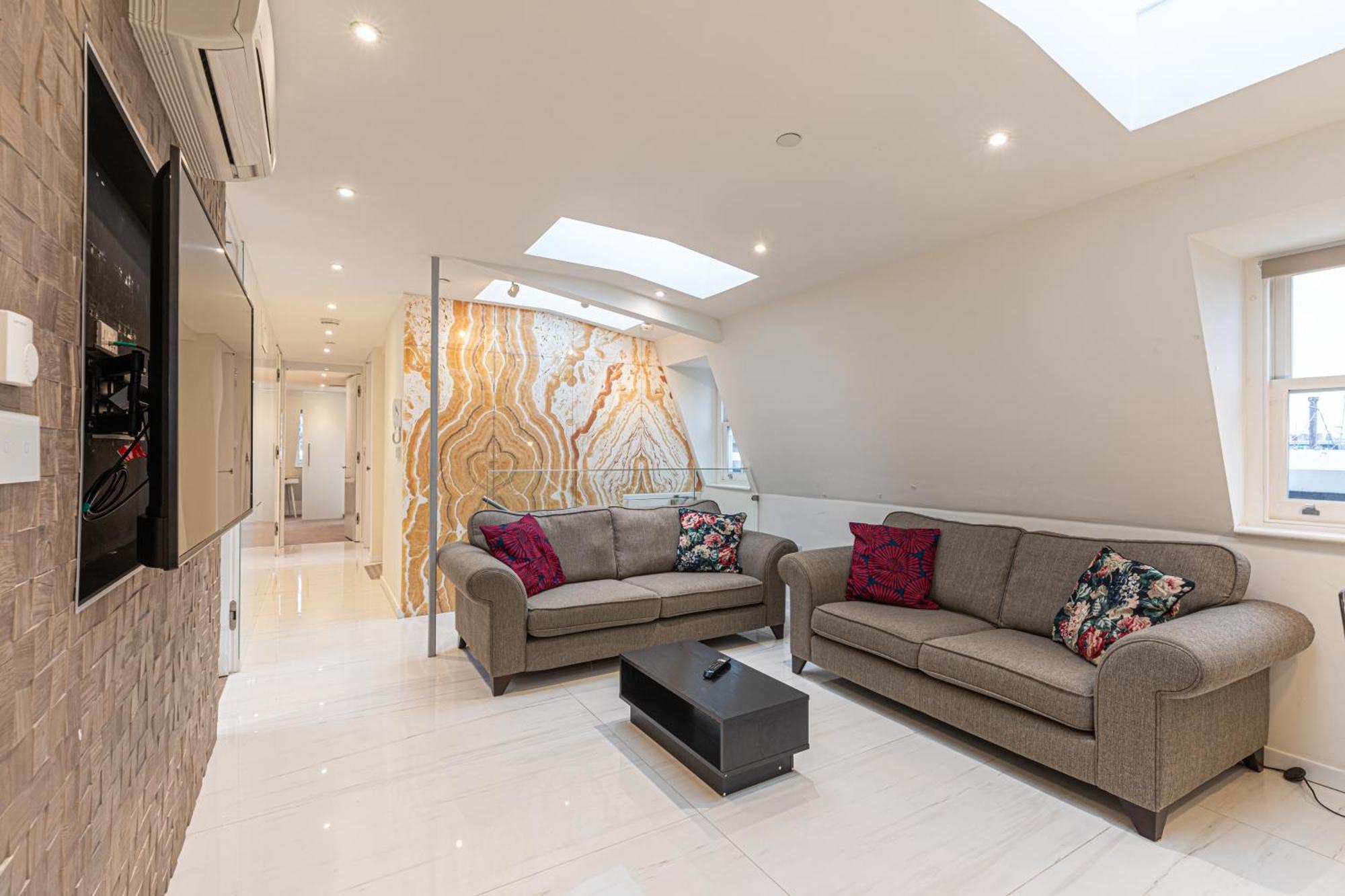 Marylebone Apartments Londen Kamer foto