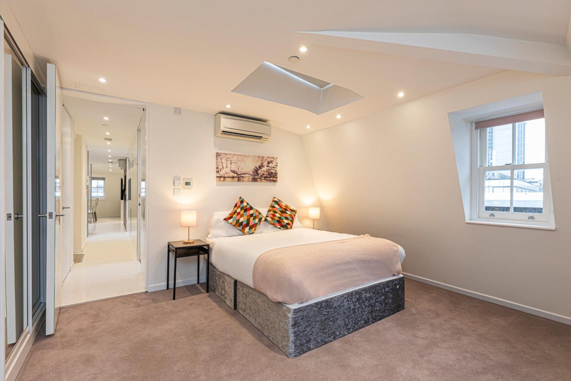 Marylebone Apartments Londen Kamer foto