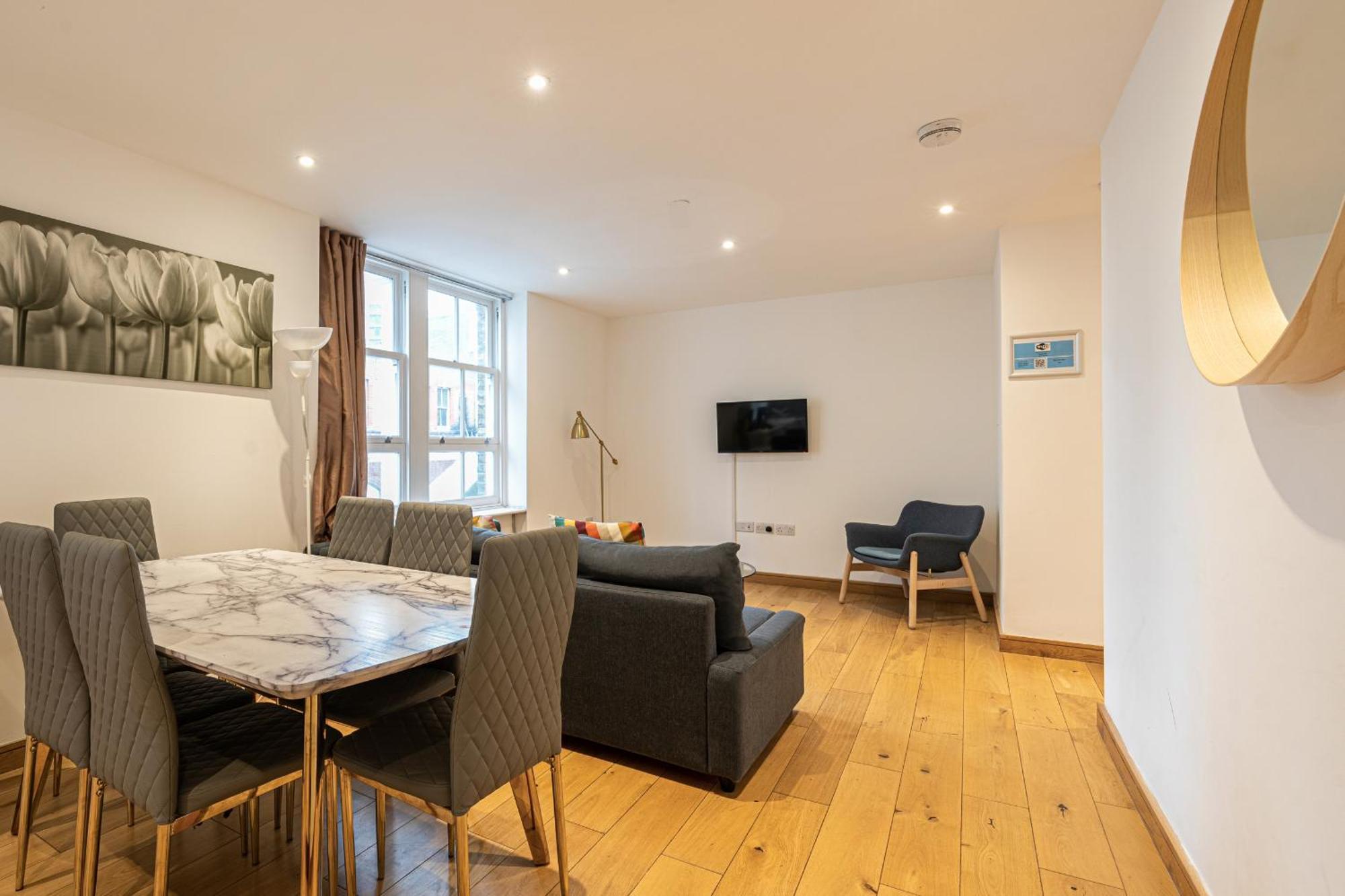 Marylebone Apartments Londen Kamer foto