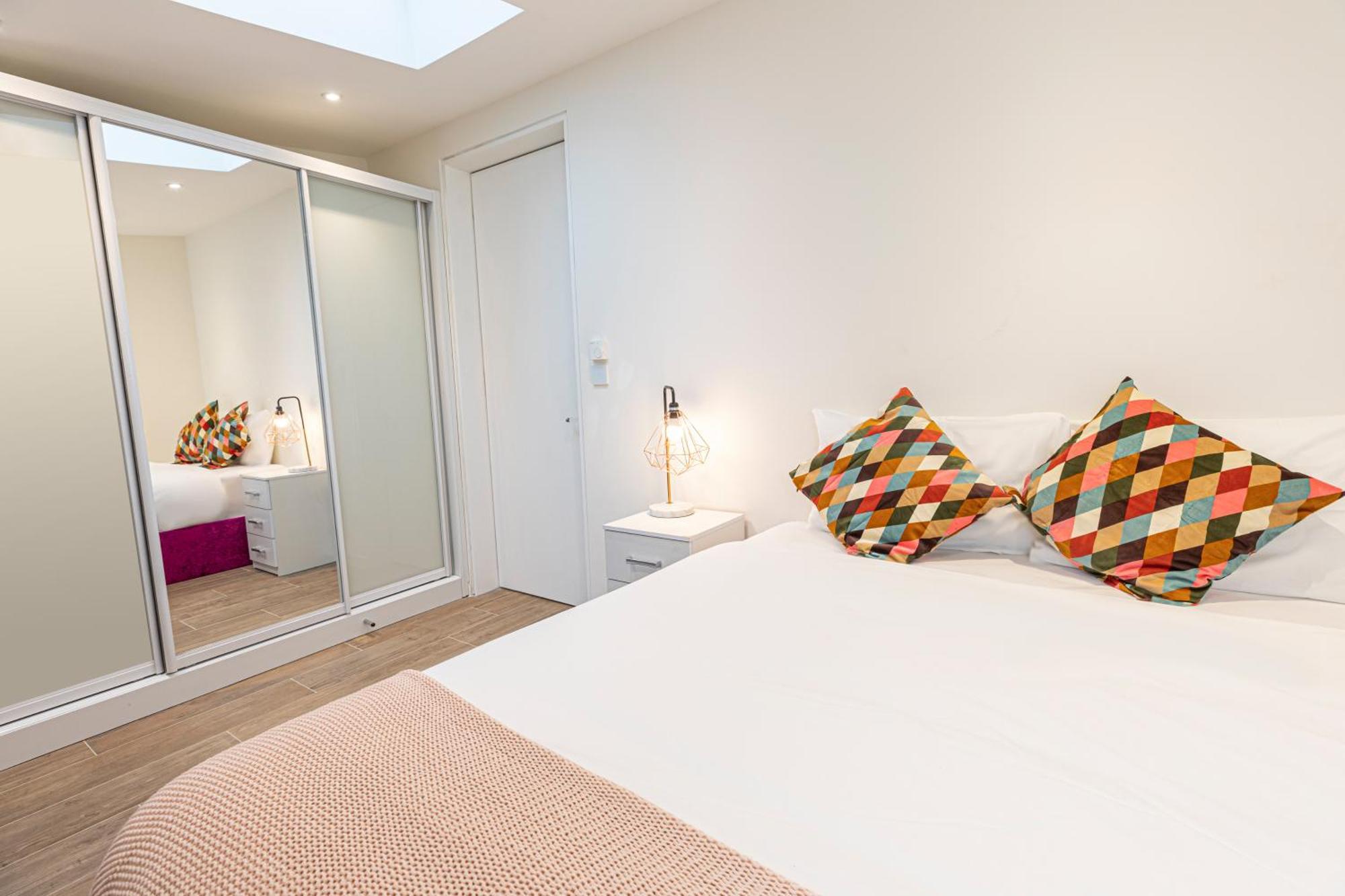 Marylebone Apartments Londen Kamer foto